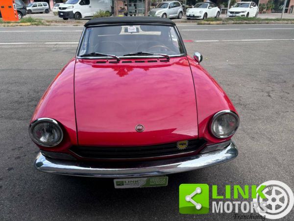 Fiat 124 Sport Spider 1967 66765