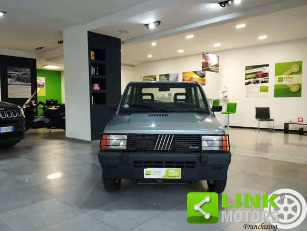 Fiat Panda 4x4 1,0 1988