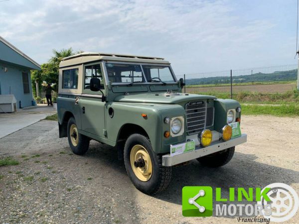 Land Rover 88 1983 67349