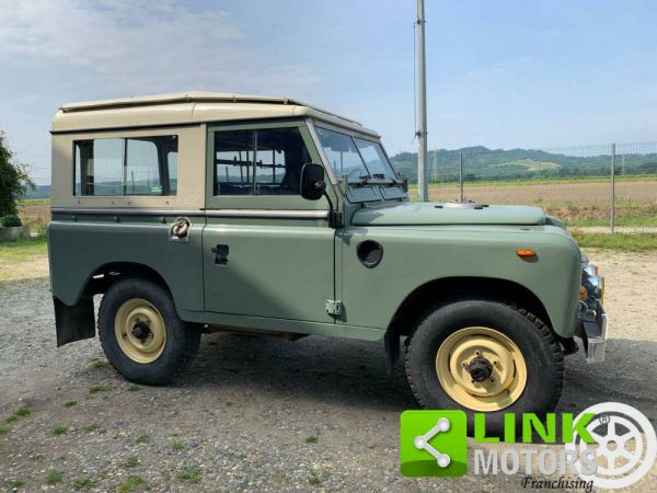 Land Rover 88 1983 67350