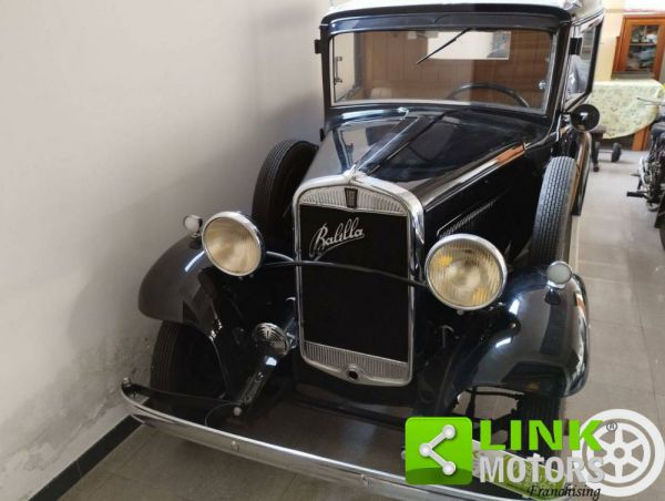 Fiat 508 Balilla Series 1 1932