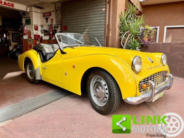 Triumph TR 3A 1959