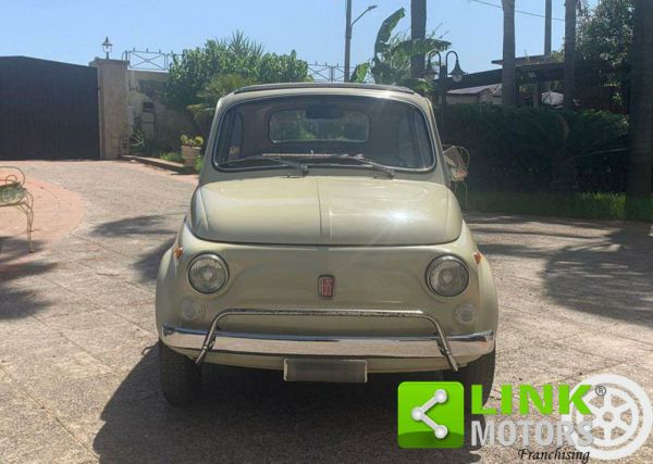 Fiat 500 L 1972