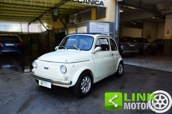 Fiat 500 F 1965