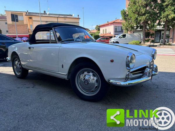 Alfa Romeo Giulietta Spider 1960 67984