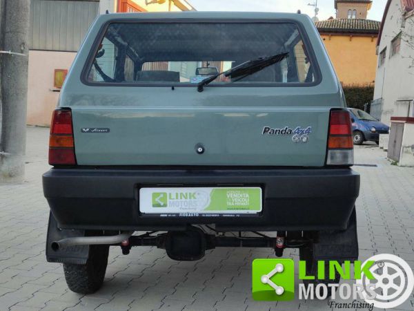 Fiat Panda 4x4 1,0 1989