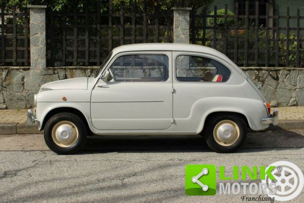 Fiat 600 Lucciola Francis Lombardi 1959