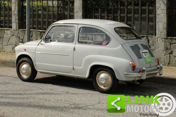 Fiat 600 Lucciola Francis Lombardi 1959 68072