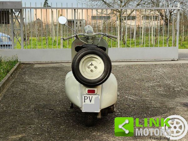 Piaggio Vespa 150 "Struzzo" VL 1956