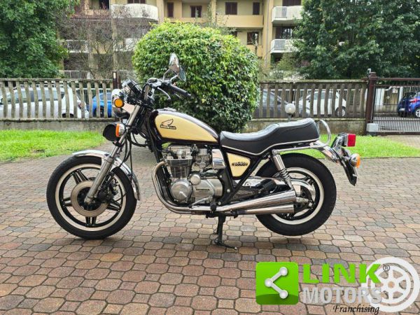 Honda CB 650 SC 1984 72444