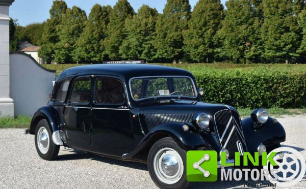 Citroën Traction Avant 11 B/D 1955 74081