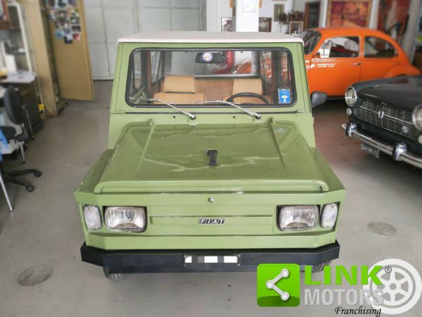 Fiat 126 Minimaxi Moretti 1977