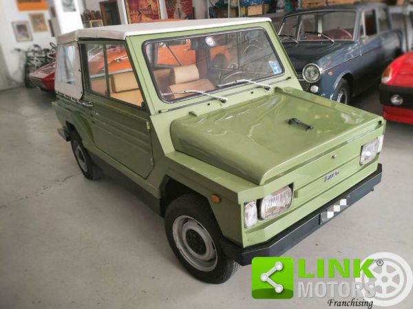 Fiat 126 Minimaxi Moretti 1977 75548