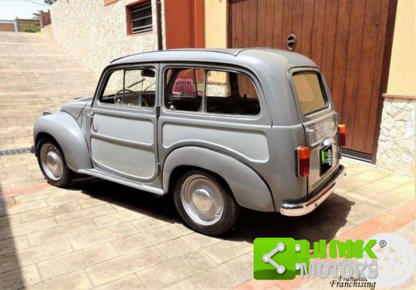 Fiat 500 C Belvedere 1953 76118