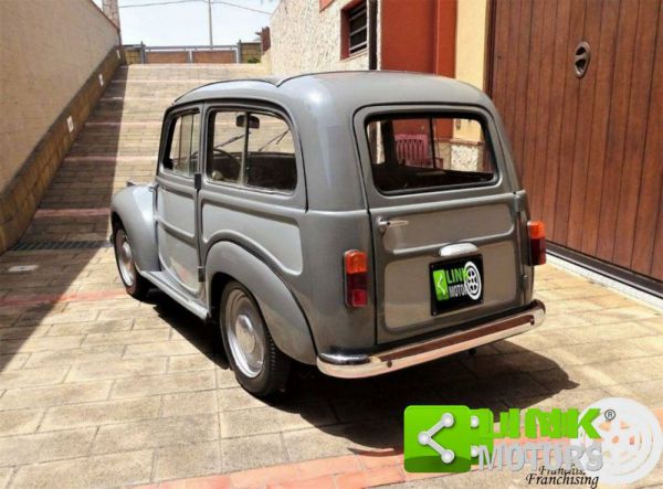 Fiat 500 C Belvedere 1953 76119