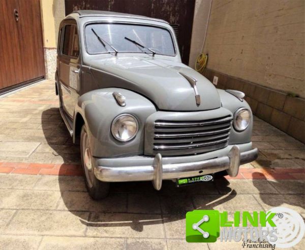 Fiat 500 C Belvedere 1953 76121