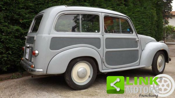 Fiat 500 C Belvedere 1954 76138