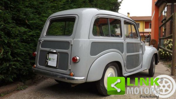 Fiat 500 C Belvedere 1954 76139