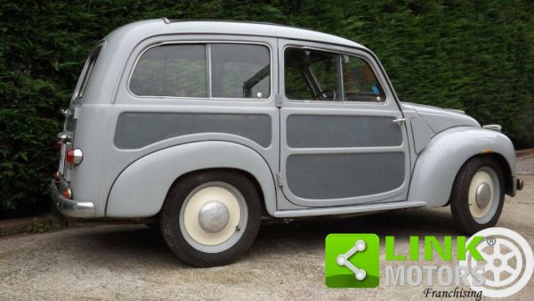 Fiat 500 C Belvedere 1954 76140