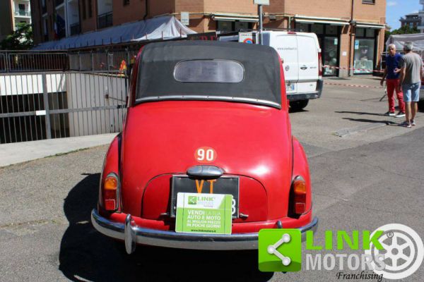 Fiat 500 C Topolino 1952 76236