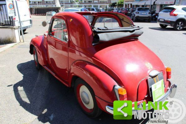 Fiat 500 C Topolino 1952 76237