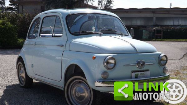 Fiat 500 D 1964