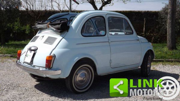 Fiat 500 D 1964 76284