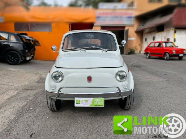 Fiat 500 F 1966