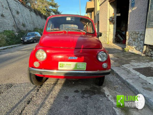 Fiat 500 F 1969