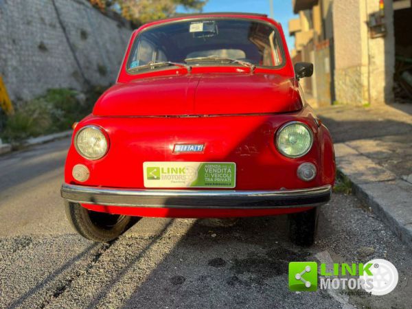 Fiat 500 F 1969 76422