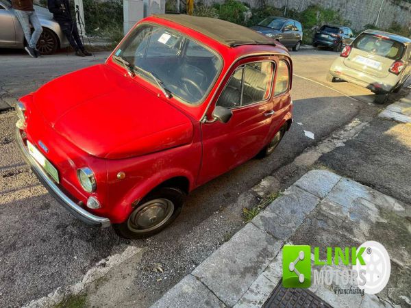 Fiat 500 F 1969 76423