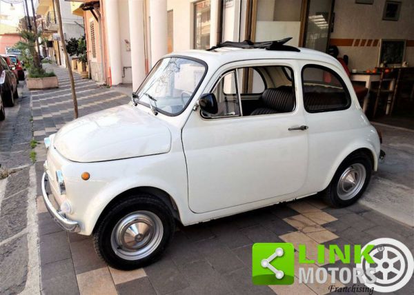 Fiat 500 F 1971