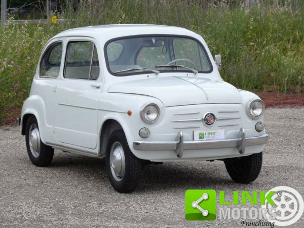 Fiat 600 D 1963