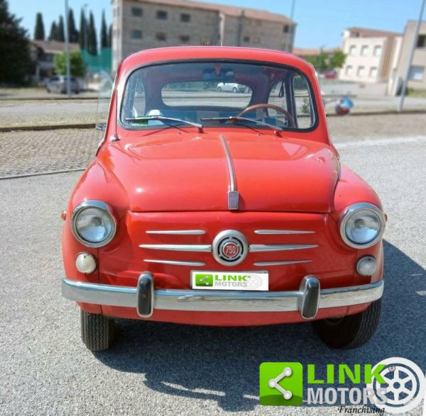 Fiat 600 D 1966