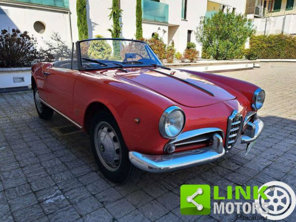 Alfa Romeo Giulietta Spider 1961