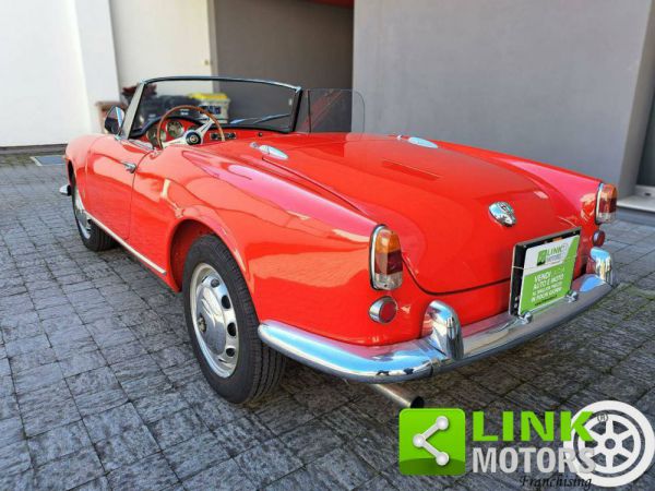 Alfa Romeo Giulietta Spider 1961 82486