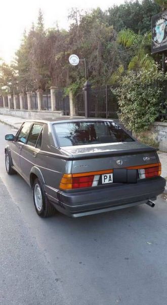 Alfa Romeo 75 1.8 Turbo 1988 82560