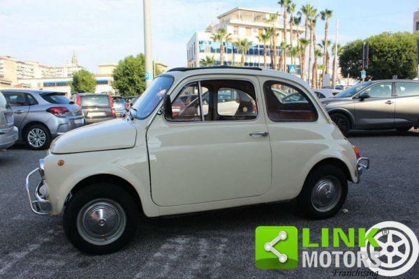 Fiat 500 F 1970