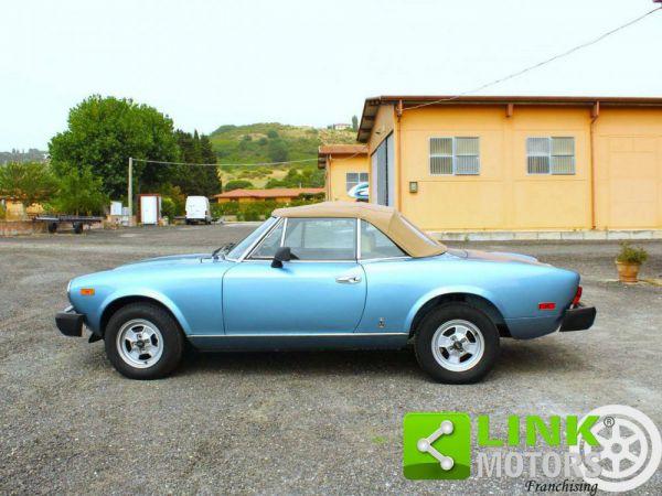 Fiat Spider 2000 1980