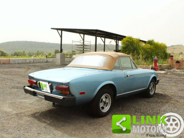 Fiat Spider 2000 1980 101911