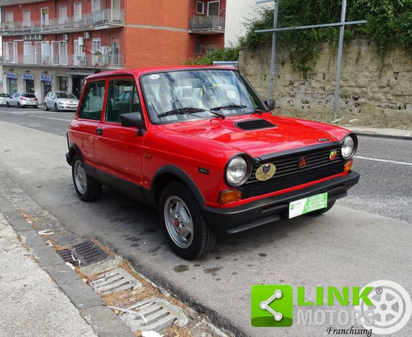 Autobianchi A112 Abarth 1982