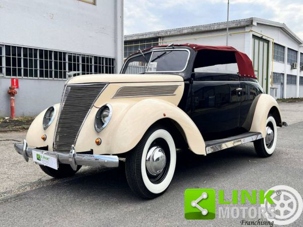 Ford V8 Club Convertible 1937 104091