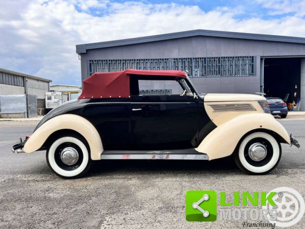 Ford V8 Club Convertible 1937 104096