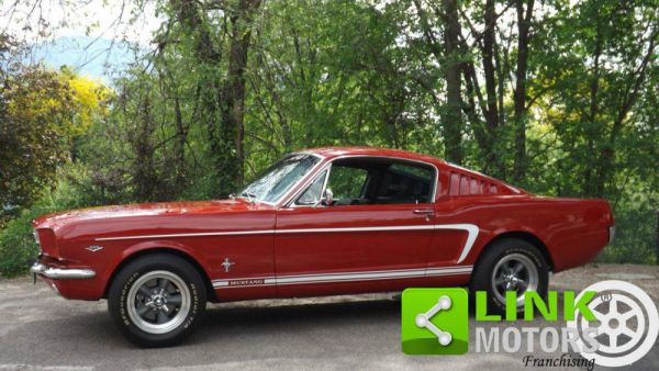 Ford Mustang 289 1965