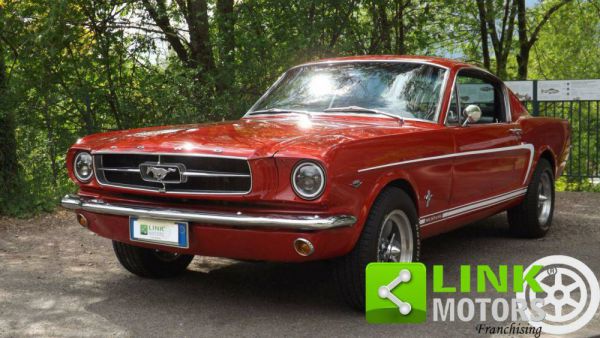 Ford Mustang 289 1965 104776