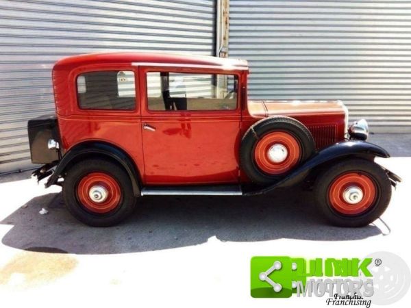 Fiat 508 Balilla Series 1 1934