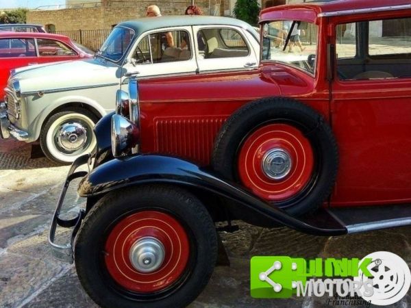 Fiat 508 Balilla Series 1 1934 105722