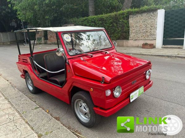 Fiat 500 Minimaxi Moretti 1971 106477