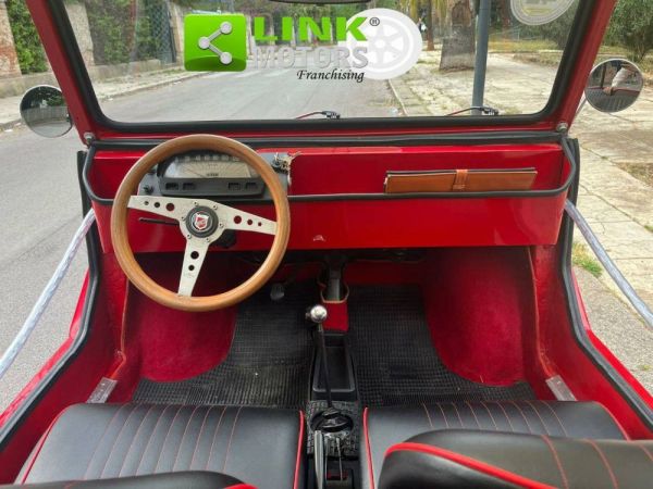 Fiat 500 Minimaxi Moretti 1971 106478