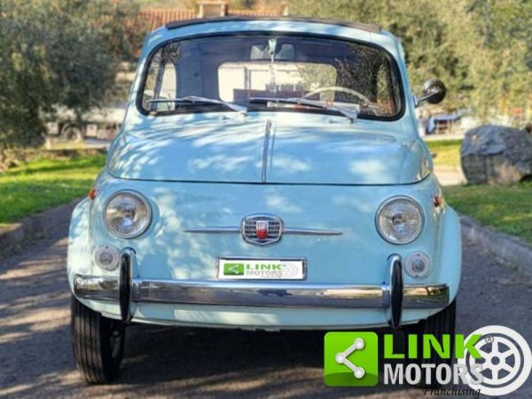 Fiat 500 D 1965